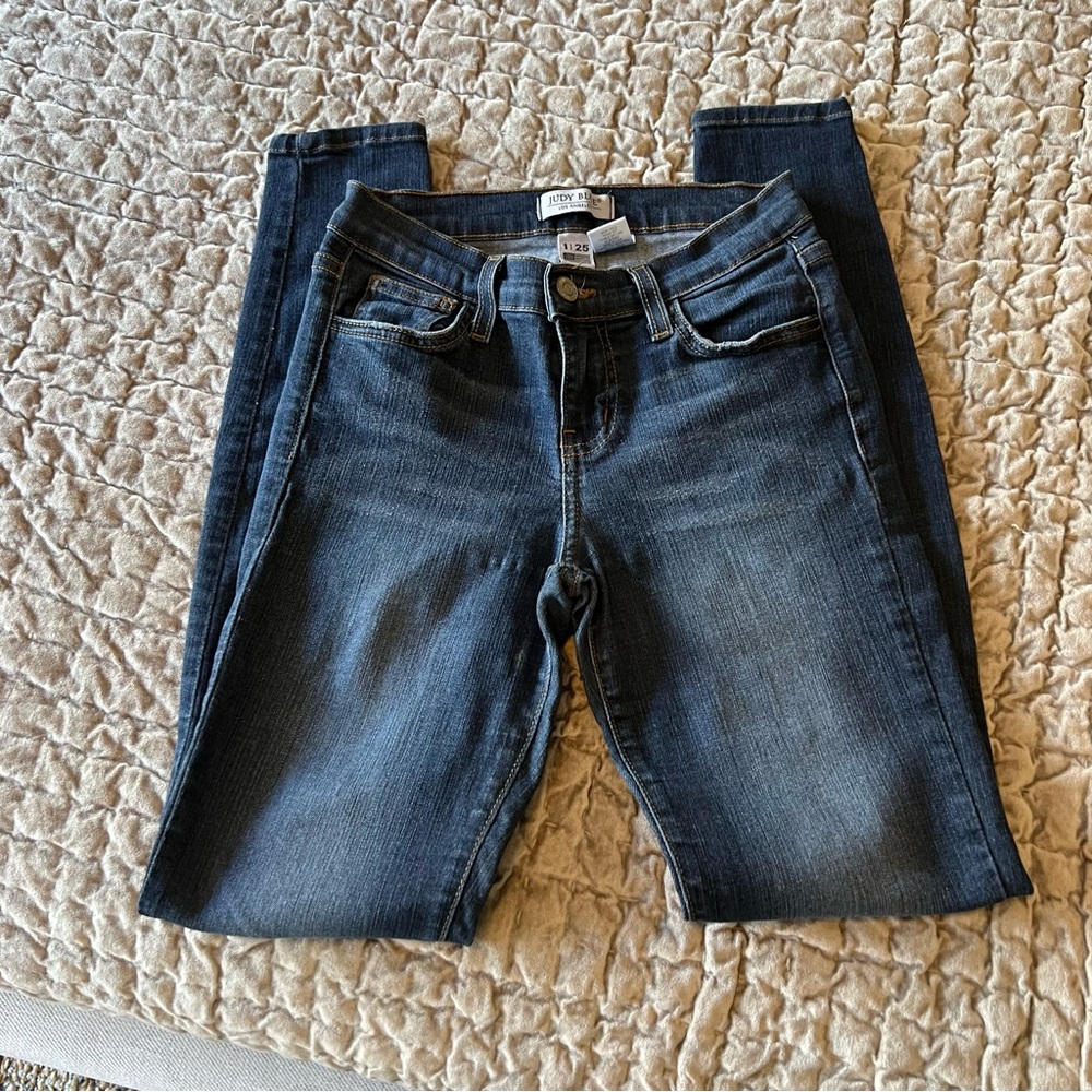 Judy Blue skinny jeans, size 1/25 - Picture 8 of 10